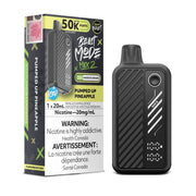 Flavour Beast Beast Mode Max 2 Disposable Vape - 50K Puffs - 20mL - Pumped Up Pineapple