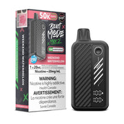 Flavour Beast Beast Mode Max 2 Disposable Vape - 50K Puffs - 20mL - Weekend Watermelon