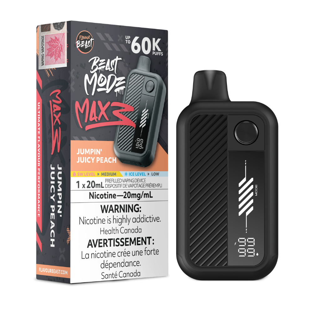 is discount vape pen legit Flavour Beast Mode Max 3 Disposable Vape - 60k Puffs - 20mg