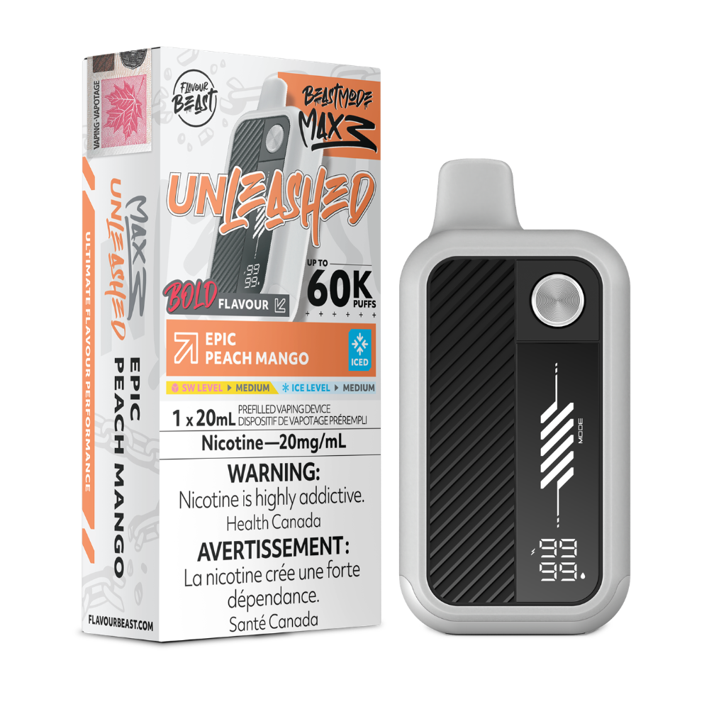 vape beast mode Flavour Beast Mode Max 3 Unleashed Disposable Vape - 60k Puffs