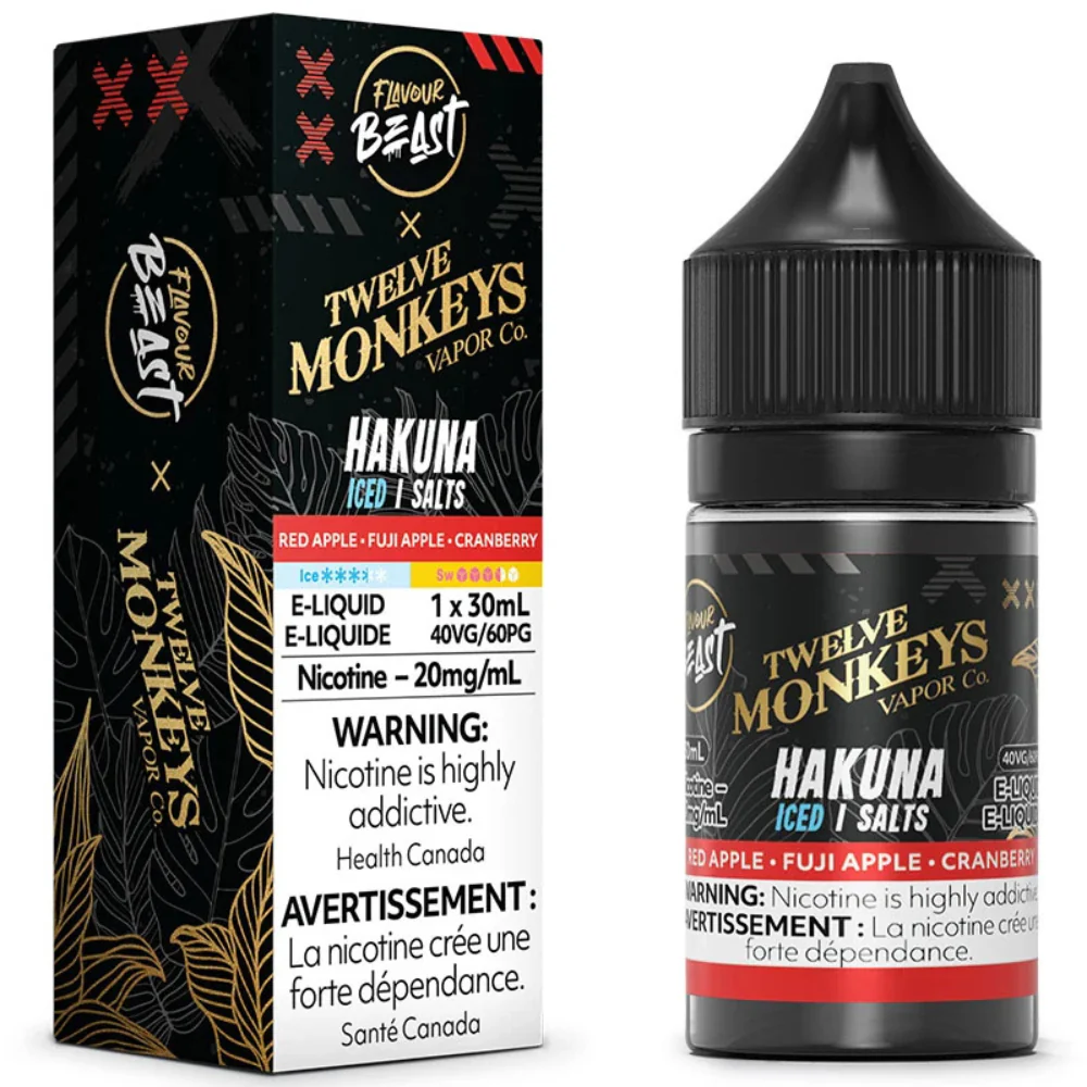 Flavour Beast Vape Juice Salt 30mL