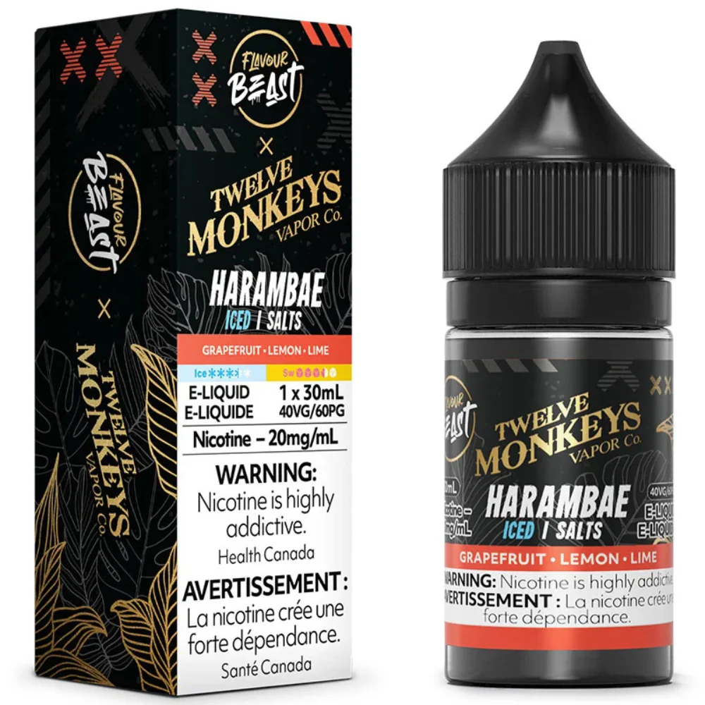 Flavour Beast Vape Juice Salt 30mL