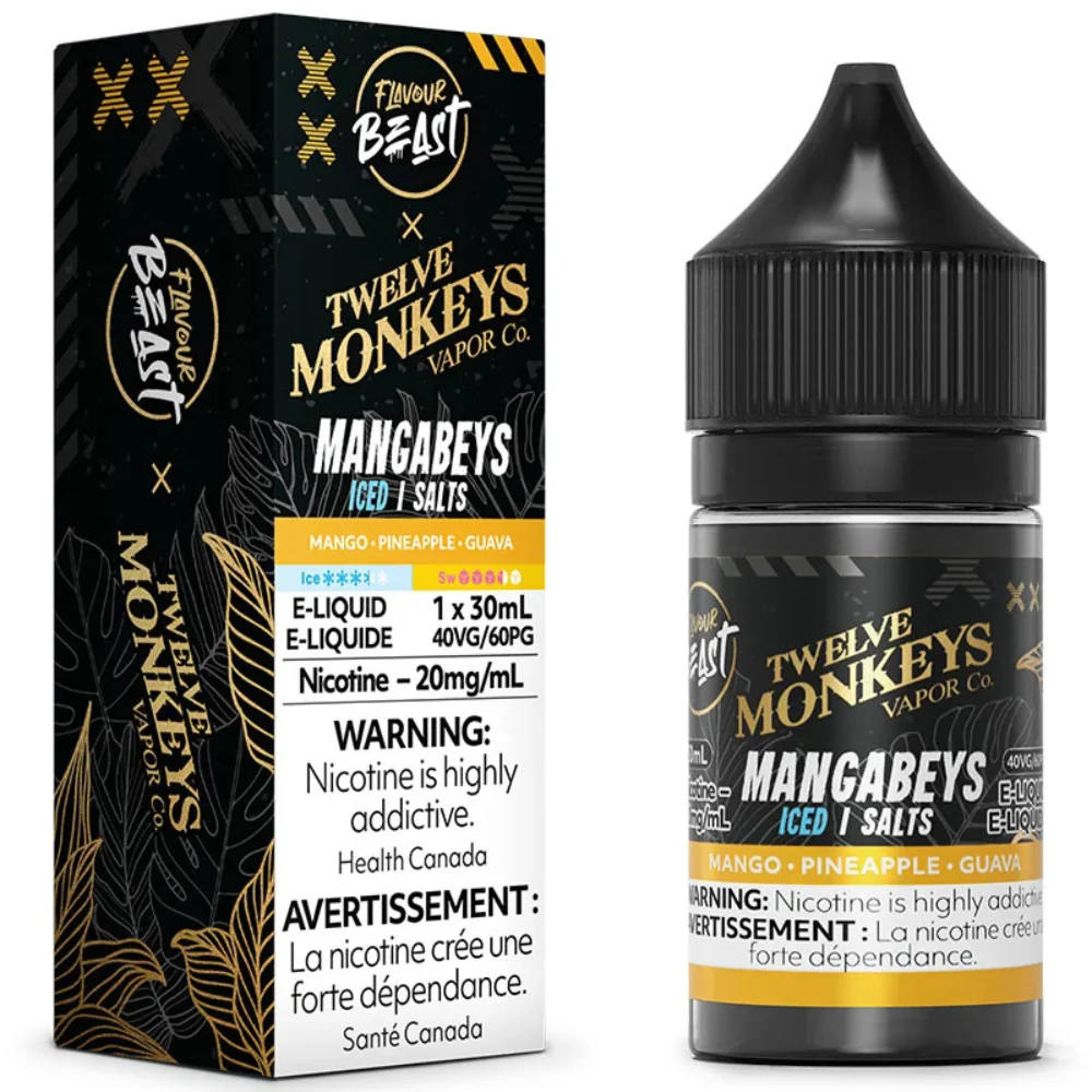 Flavour Beast Vape Juice Salt 30mL