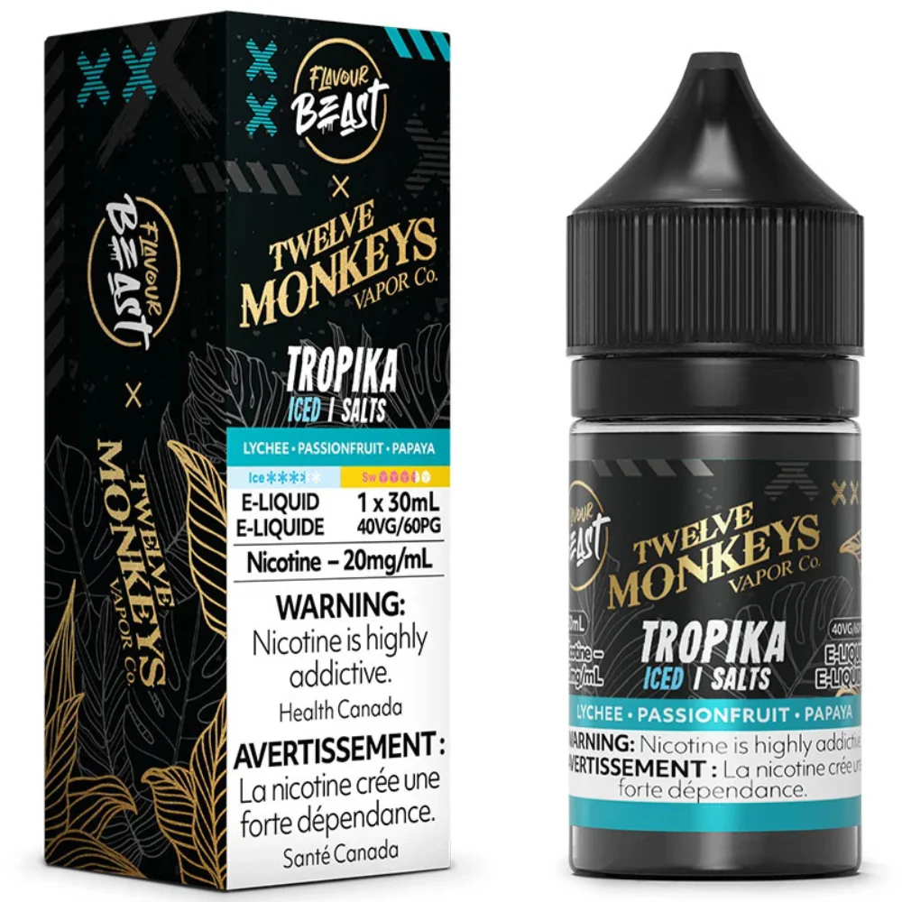 Flavour Beast Vape Juice Salt 30mL