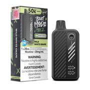 Flavour Beast Beast Mode Max 2 Disposable Vape - 50K Puffs - 20mL - Wild White Grape