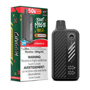 Flavour Beast Beast Mode Max 2 Disposable Vape - 50K Puffs - 20mL - Canada D