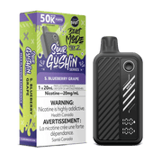 Flavour Beast Beast Mode Max 2 Disposable Vape - 50K Puffs - 20mL - Sour Gushin S. Blueberry Grape