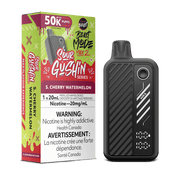 Flavour Beast Beast Mode Max 2 Disposable Vape - 50K Puffs - 20mL - Sour Gushin S. Cherry Watermelon