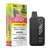 Flavour Beast Beast Mode Max 2 Disposable Vape - 50K Puffs - 20mL - Sour Gushin S. Raspberry Lemon