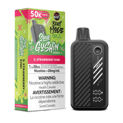 Flavour Beast Beast Mode Max 2 Disposable Vape - 50K Puffs - 20mL - Sour Gushin S. Strawberry Kiwi