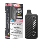 Flavour Beast Beast Mode Max 2 Disposable Vape - 50K Puffs - 20mL - Str8 Up Strawberry Banana