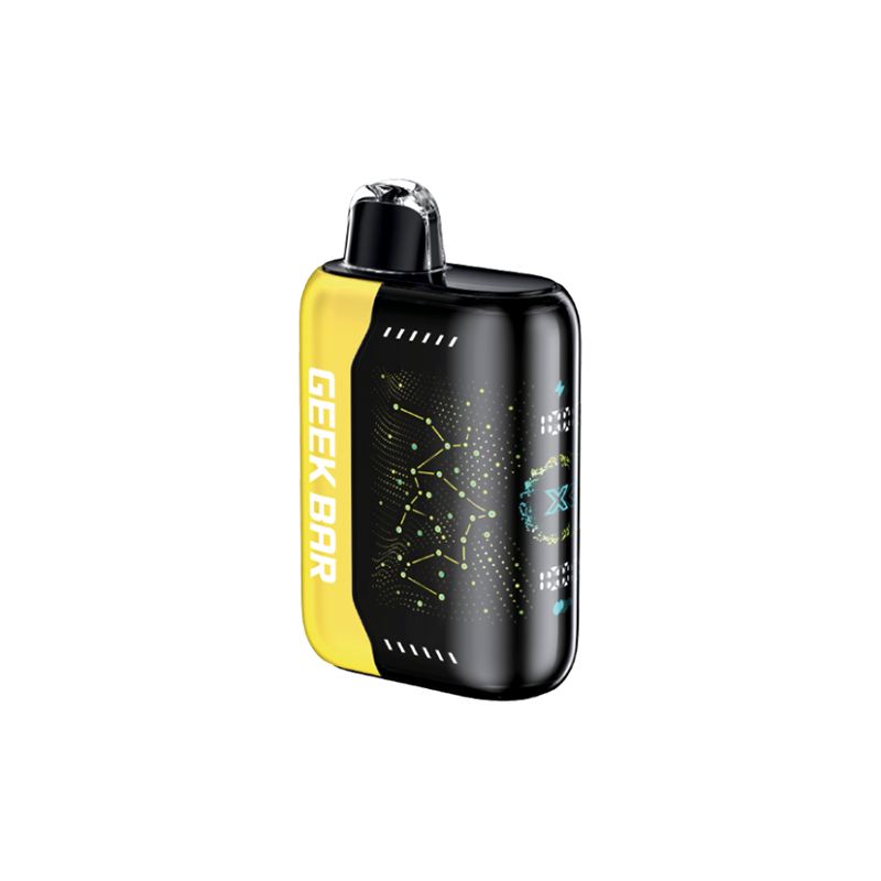 Geek Bar Pulse X Disposable Vape - 25K Puffs - 20mL - Banana Ice