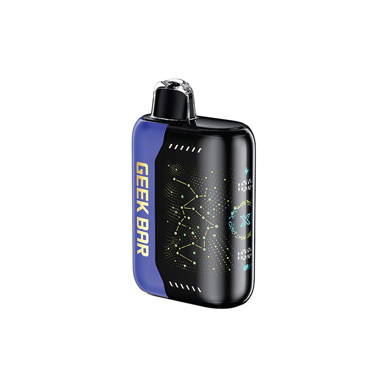 Geek Bar Pulse X Disposable Vape - 25K Puffs - 20mL - Blue Razz
