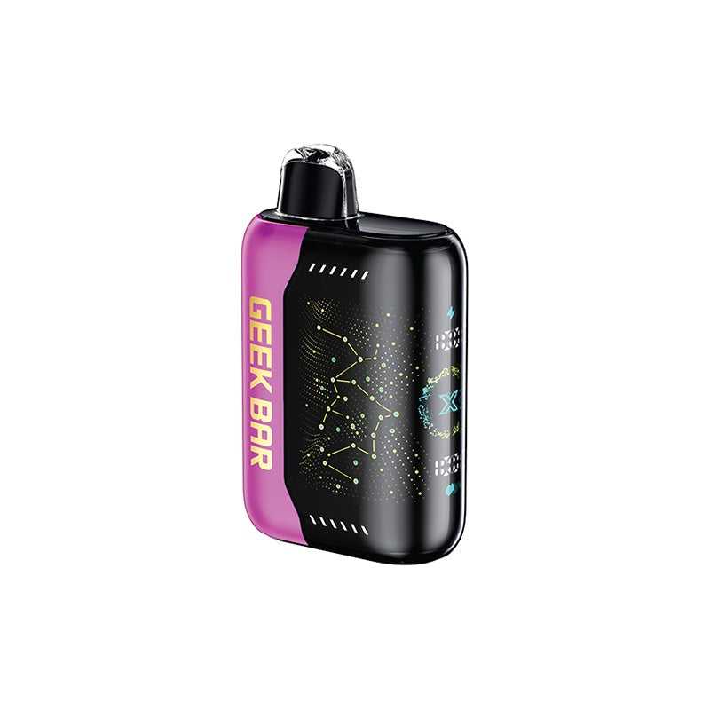 Geek Bar Pulse X Disposable Vape - 25K Puffs - 20mL - Grape Honeydew Ice