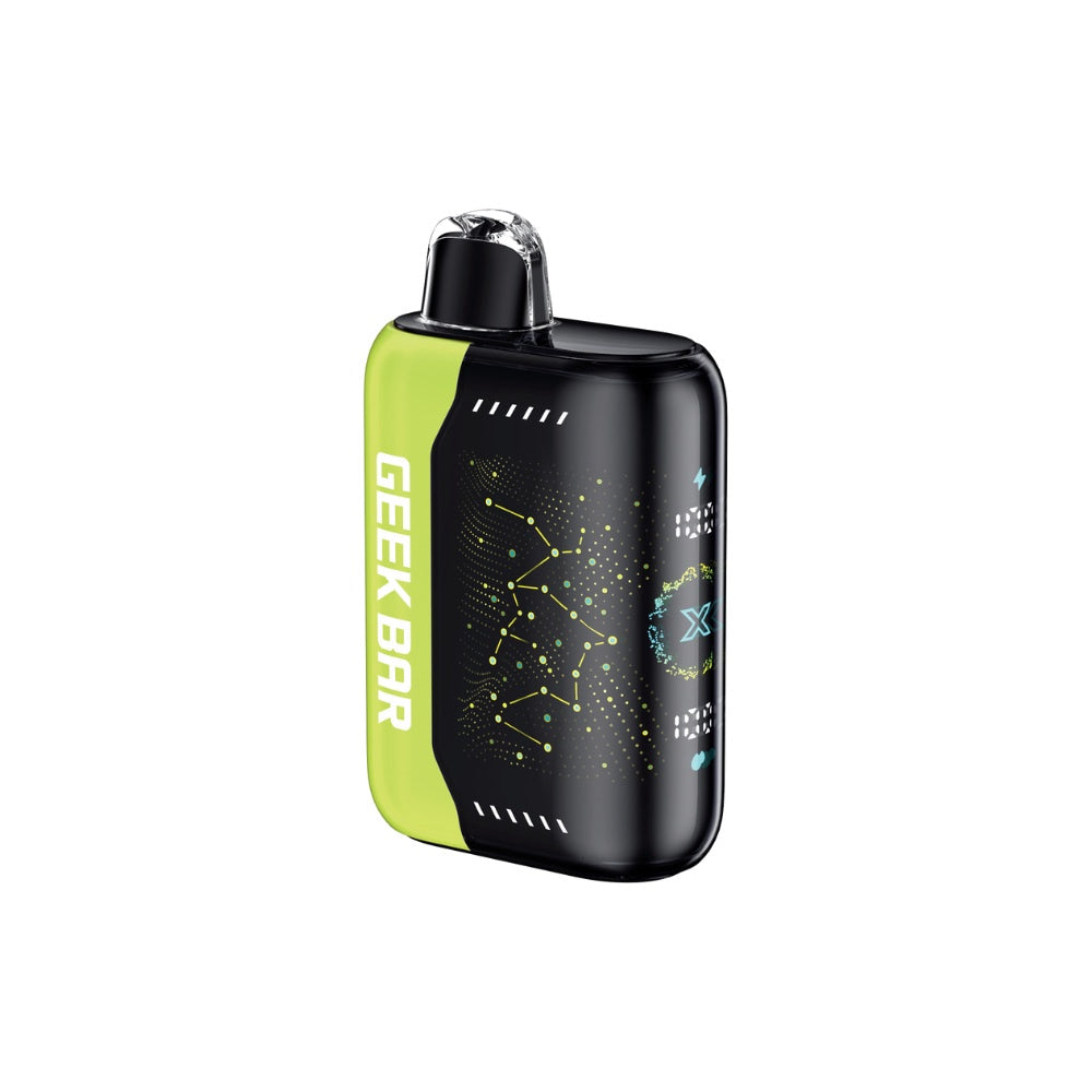 Geek Bar Pulse X Disposable Vape - 25K Puffs - 20mL - Peach Lemon Ice