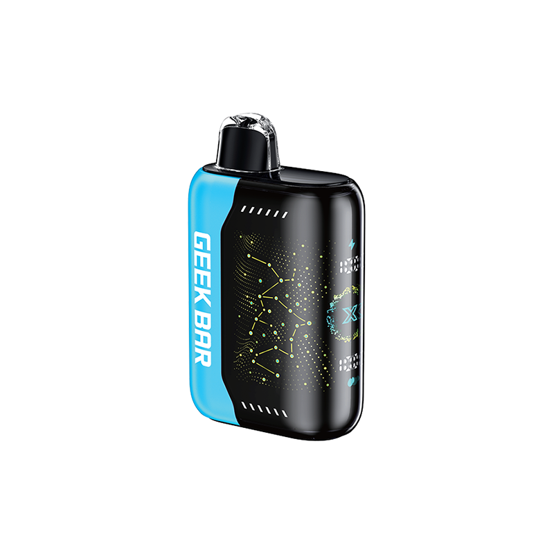 Geek Bar Pulse X Disposable Vape - 25K Puffs - 20mL - Razz Mango Ice