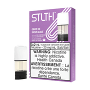 Grape Ice - STLTH Pre-Filled Pods - 3x2mL