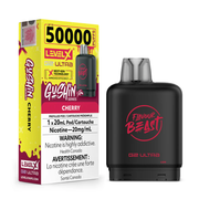 Gushin Cherry - Flavour Beast Level X G2 Ultra Replacement Vape Pod - 50K Puffs - 20mL