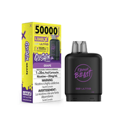 Gushin Grape - Flavour Beast Level X G2 Ultra Replacement Vape Pod - 50K Puffs - 20mL