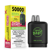 Gushin Watermelon Apple - Flavour Beast Level X G2 Ultra Replacement Vape Pod - 50K Puffs - 20mL