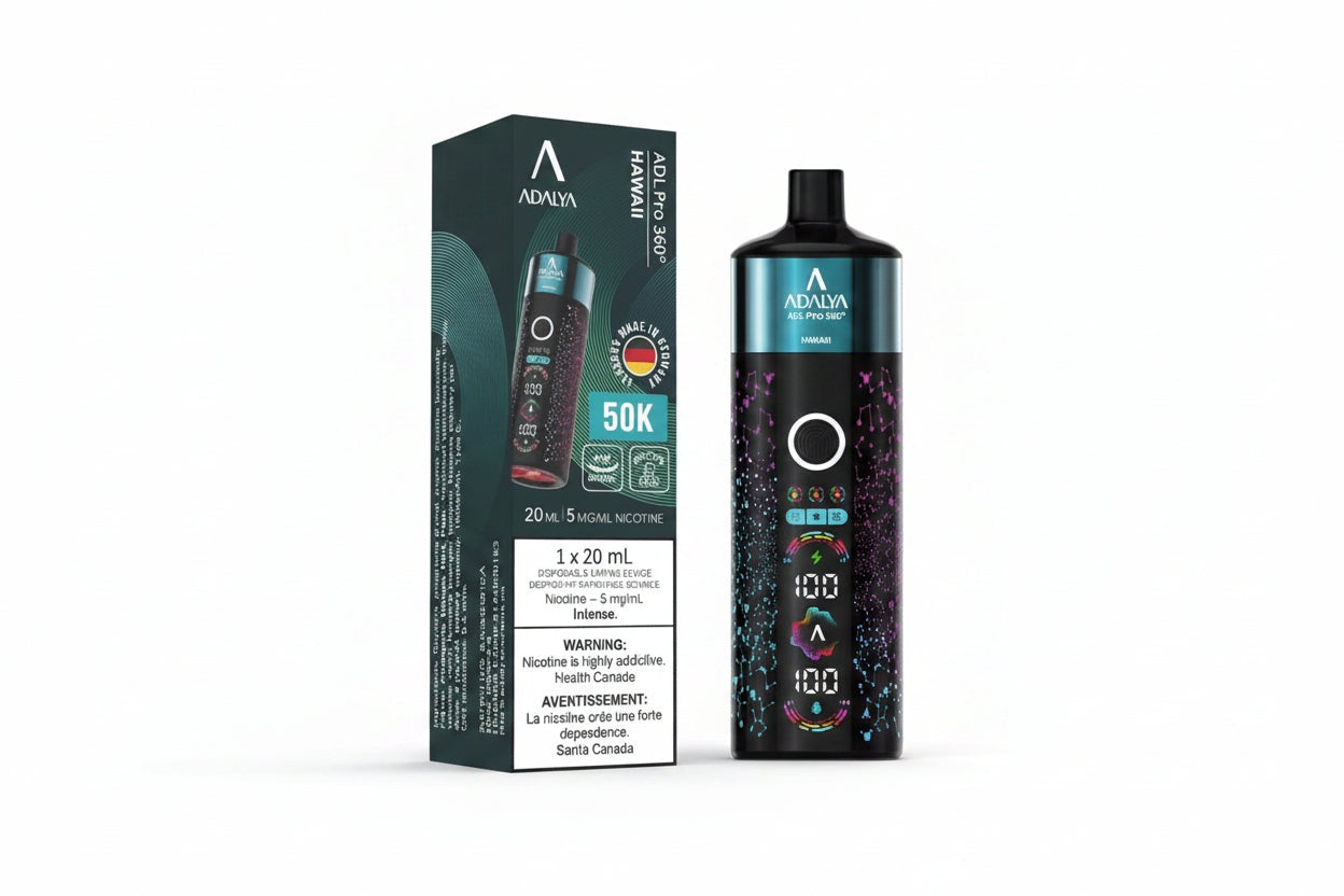 Adalya Pro 360 50K Disposable Shisha Vape - Hawaii