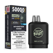 Hip Honeydew Mango Iced - Flavour Beast Level X G2 Ultra Replacement Vape Pod - 50K Puffs - 20mL