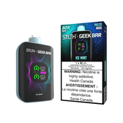 STLTH X Geek Bar Disposable Vape - 80K Puffs - 30mL - Ice Mint