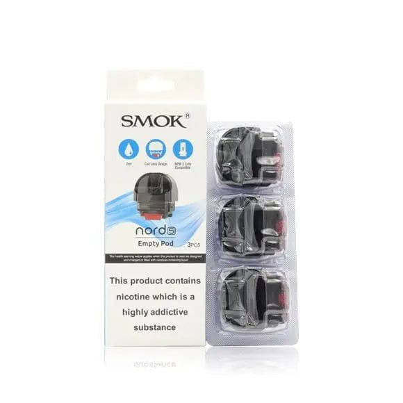 SMOK Nord 5 Empty Replacement Pod