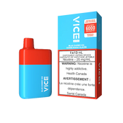 VICE Box Disposable Vape - 6K Puffs - 13mL - Blue Cherry Ice