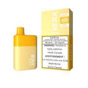 VICE Box Disposable Vape - 6K Puffs - 13mL - Banana Ice