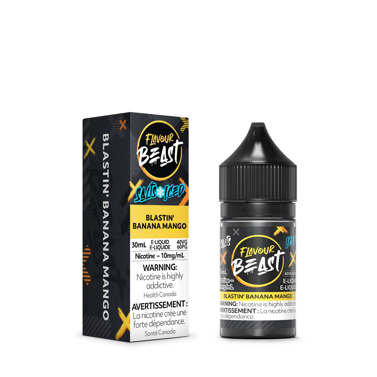 Flavour Beast Vape Juice Salt 30mL