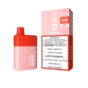VICE Box Disposable Vape - 6K Puffs - 13mL - Strawberry Ice