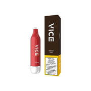 VICE 2500 Disposable Vape - 2500 Puffs - 6mL - Tobacco