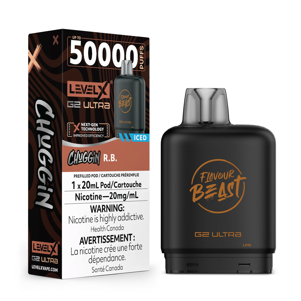 Flavour Beast Chuggin Level X G2 Ultra Vape Pod