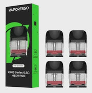 Vaporesso XROS Replacement Pod (4 Pack)