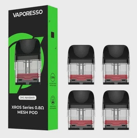 Vaporesso XROS Replacement Pod (4 Pack)