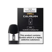 UWELL Caliburn A3 Replacement Pod (4 Pack)