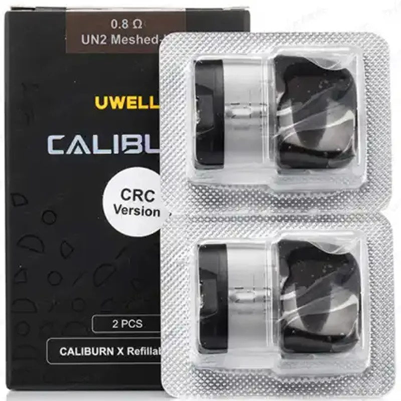 UWELL Caliburn X Replacement Pod (2 Pack)