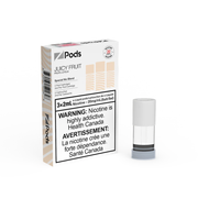 ZPods Pre-Filled Pods - 3 Pack - JF(Juicy Fruit) - 20mg - 2mL