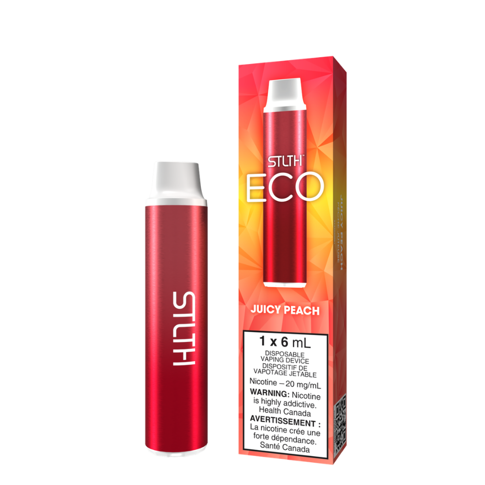STLTH Eco Disposable Vape - Juicy Peach
