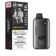 Flavour Beast Alpha Disposable Vape - 80K Puffs - 30mL - Jumpin' Juicy Peach