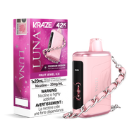 Kraze Luna Disposable Vape - 42K Puffs - 20mL - Fruit Jewel Ice
