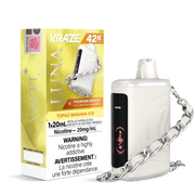 Kraze Luna Disposable Vape - 42K Puffs - 20mL - Topaz Banana Ice