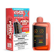 Kraze Mega X Disposable Vape - 48K Puffs - 20mL - Blue Razz Ko Ice