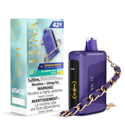 Kraze Luna Disposable Vape - 42K Puffs - 20mL - Blueberry Mint Frost