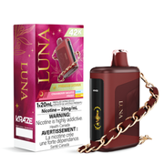 Kraze Luna Disposable Vape - 42K Puffs - 20mL - Cranberry Mojito Frost
