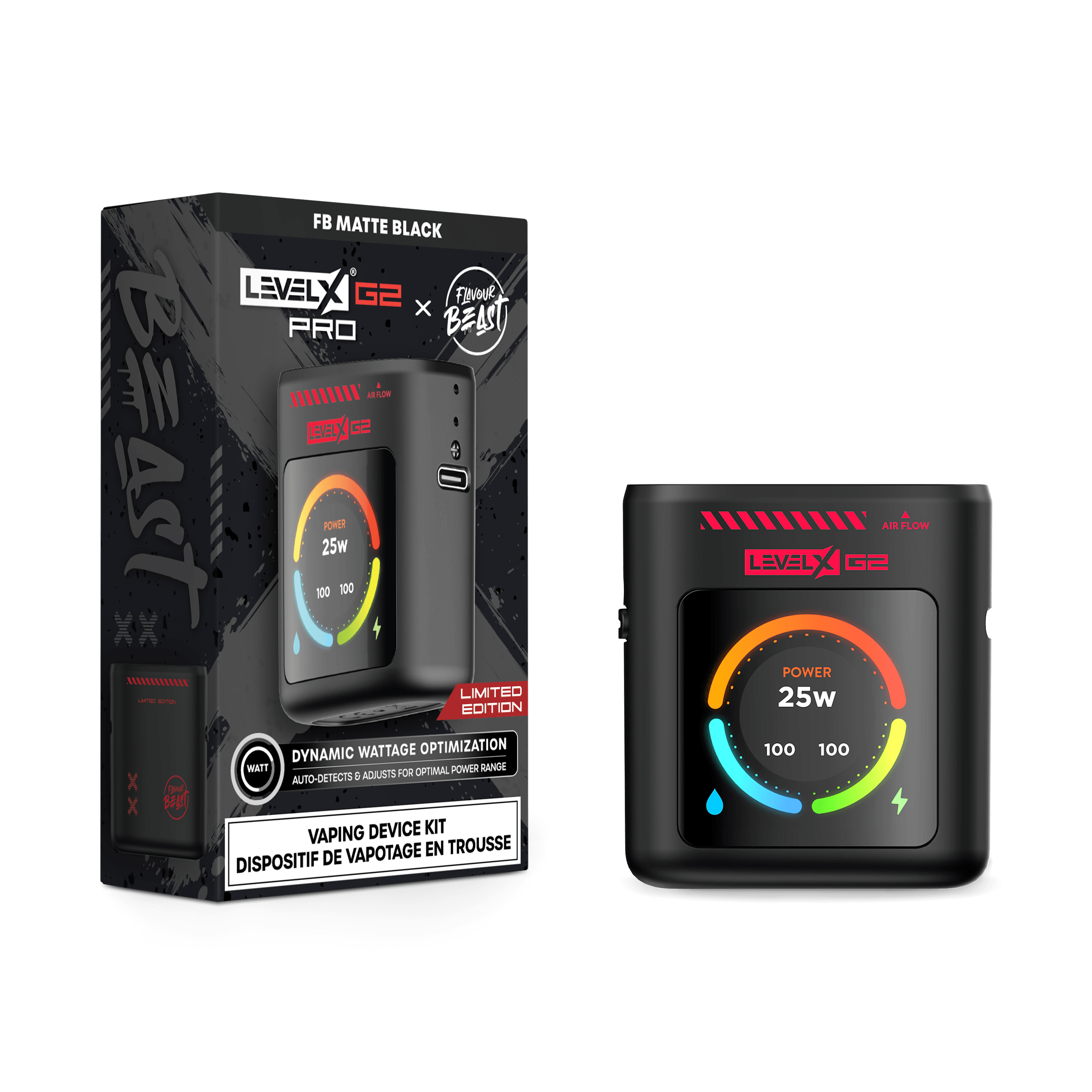 Level X Boost G2 Pro 1000 Device Kit