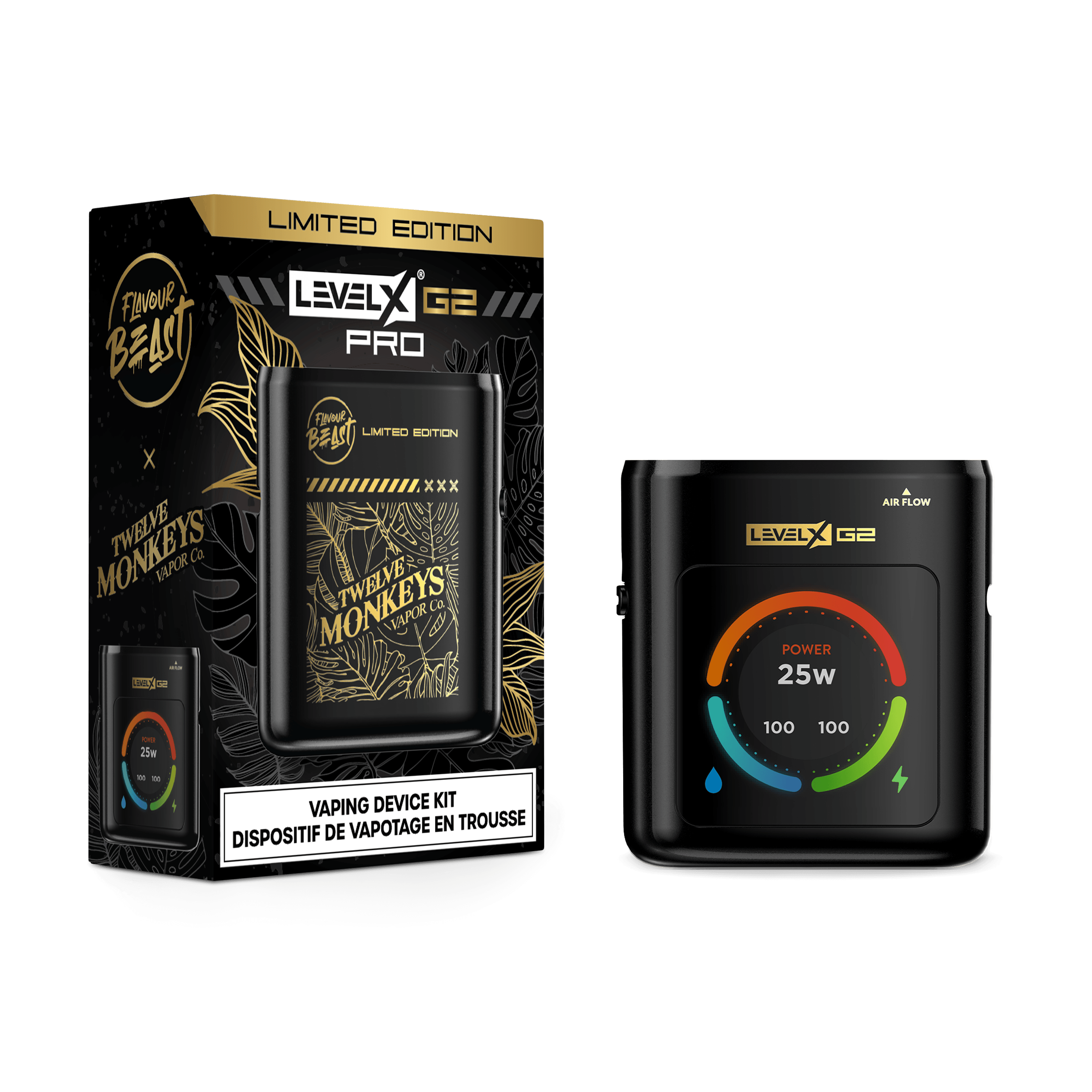 Level X Boost G2 Pro 1000 Device Kit