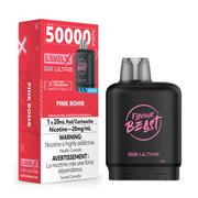 Pink Bomb Iced - Flavour Beast Level X G2 Ultra Replacement Vape Pod - 50K Puffs - 20mL