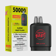 Flippin' Fruit Flash - Flavour Beast Level X G2 Ultra Replacement Vape Pod - 50K Puffs - 20mL